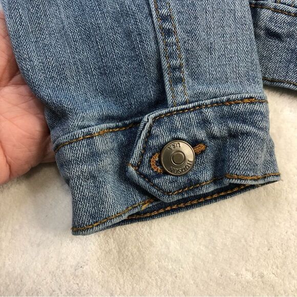 HUDSON DENIM TRUCKER JACKET - Picture 3 of 8